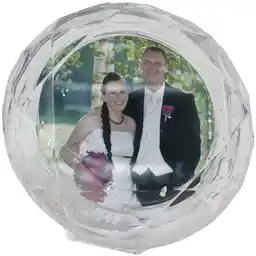 Kula śnieżna personalizowana z własnym zdjęciem Kula śnieżna personalizowana z własnym zdjęciem