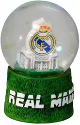 Real Madrid śnieżna kula średnia sztuczna żywica wielokolorowa