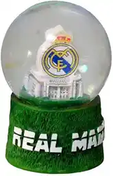 Real Madrid śnieżna kula średnia sztuczna żywica wielokolorowa Real Madrid śnieżna kula średnia sztuczna żywica wielokolorowa