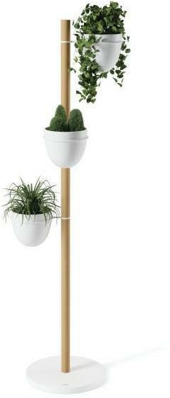 Kwietnik Floristand biały drewniany Kwietnik Floristand biały drewniany