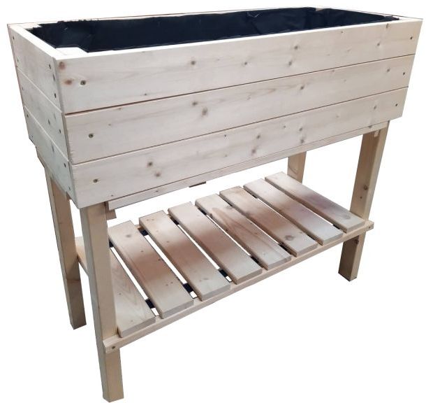 Kwietnik na wysokich nogach 985 x 410 x 870 mm Kwietnik na wysokich nogach 985 x 410 x 870 mm