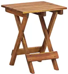 Taboret i stojak na kwiaty z drewna akacji Retis Taboret i stojak na kwiaty z drewna akacji Retis