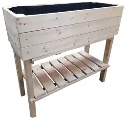 Kwietnik na wysokich nogach 985 x 410 x 870 mm Kwietnik na wysokich nogach 985 x 410 x 870 mm