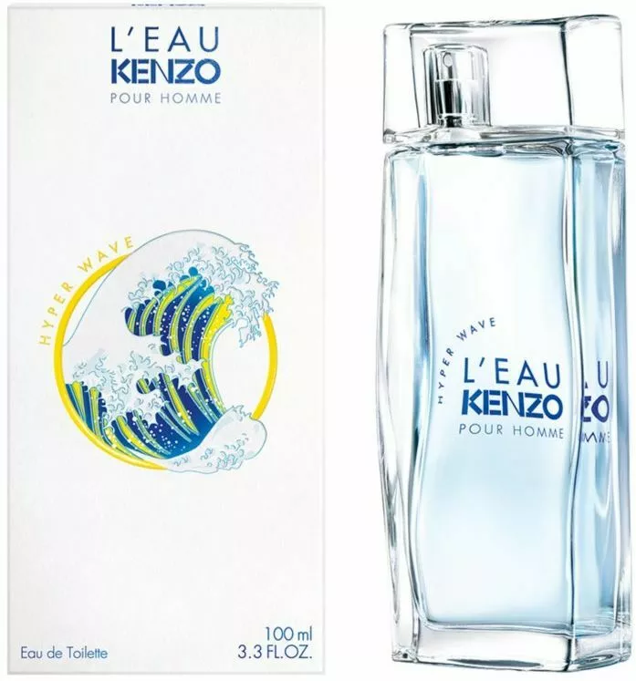kenzo l eau kenzo hyper wave pour homme woda toaletowa 100 ml