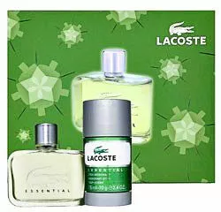 lacoste essential set woda toaletowa 75 ml dezodorant w sztyfcie 75 ml
