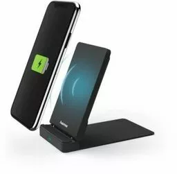 Ładowarka indukcyjna jako podstawka pod telefon na biurko Ładowarka indukcyjna jako podstawka pod telefon na biurko
