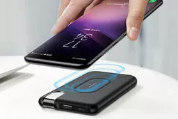 Powerbank z funkcją ładowania indukcyjnego Powerbank z funkcją ładowania indukcyjnego