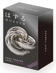 Łamigłówka Huzzle Cast Vortex o wysokim poziomie trudności Łamigłówka Huzzle Cast Vortex o wysokim poziomie trudności