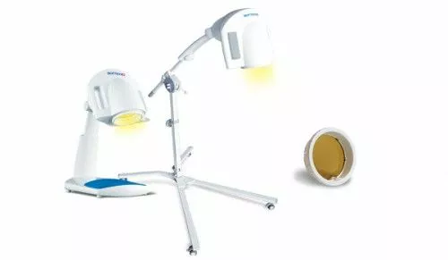 bioptron pro 1 ze statywem podlogowym stolowym i filtrem fulerenowym