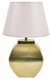 Lampa stołowa złota Deluxe Gold Belldeco