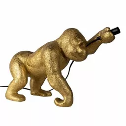 Lampa Stołowa Złota Goryl Lampa Stołowa Złota Goryl
