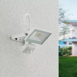 Lindby Aine spot zewnętrzny biały 12 3 cm czujnik Lindby Aine spot zewnętrzny biały 12 3 cm czujnik