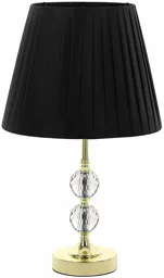 Lampka złota kryształ glamour lampa nocna h 43cm Lampka złota kryształ glamour lampa nocna h 43cm