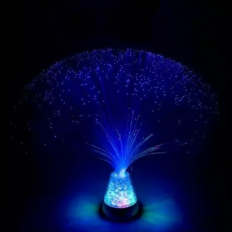 lampka swiatlowodowa wersja z krysztalami