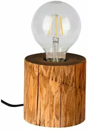 Lampka nocna drewniana - sosna Lampka nocna drewniana - sosna