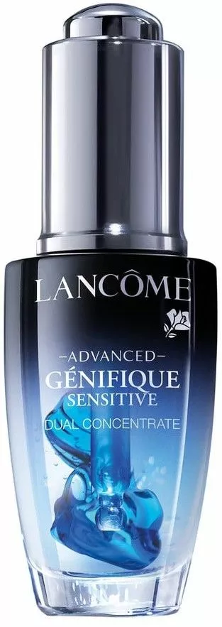lancome advanced genifique sensitive dual concentrate serum do twarzy