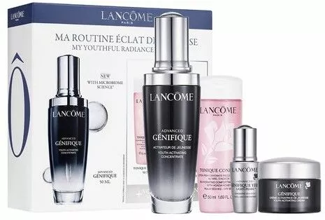 lancome genifique advanced zestaw kosmetykow o dzialaniu odmladzajacym dla kobiet