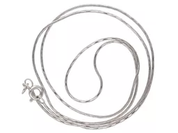 Łańcuszek z białego złota (linka) Łańcuszek z białego złota (linka)