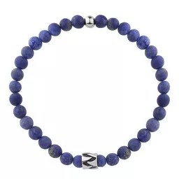 Bransoletka męska z lapis lazuli Manoki Bransoletka męska z lapis lazuli Manoki