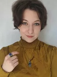 Biżuteria lapis lazuli Venus Galeria prezentacja naszyjnika i pierścionka Biżuteria lapis lazuli Venus Galeria prezentacja naszyjnika i pierścionka