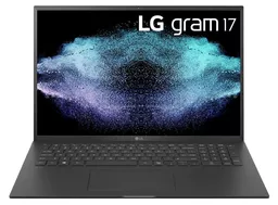 Model LG Gram 17 z matrycą OLED