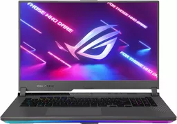 Asus ROG Strix G17 przód Asus ROG Strix G17 przód