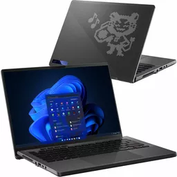 Asus ROG Zephyrus G14 - front i przód Asus ROG Zephyrus G14 - front i przód
