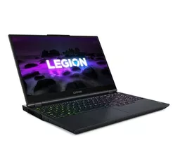 Laptop gamingowy Lenovo Legion 5 15ACH6H czarny lewy bok
