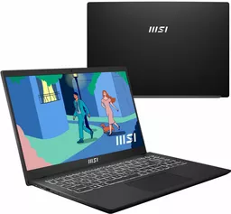 Laptop MSI z serii Modern Laptop MSI z serii Modern