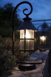 Lampa stojąca ogrodowa Lampa stojąca ogrodowa