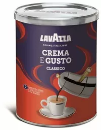 Lavazza Crema E Gusto 250g puszka Lavazza Crema E Gusto 250g puszka