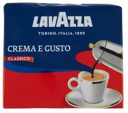 Lavazza Crema e Gusto Classico Kawa mielona 2 x 250 g
