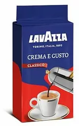 Lavazza Crema e Gusto Classico kawa mielona 250g Lavazza Crema e Gusto Classico kawa mielona 250g
