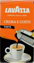 Lavazza Crema e Gusto Forte 250g kawa mielona Lavazza Crema e Gusto Forte 250g kawa mielona
