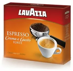 Lavazza Crema e Gusto Forte kawa mielona 250g Lavazza Crema e Gusto Forte kawa mielona 250g