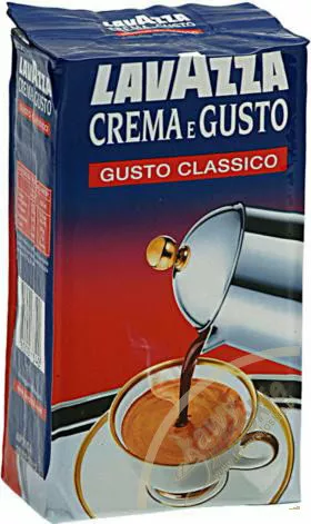 lavazza crema e gusto 250g kawa mielona