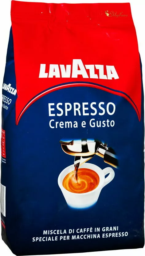 lavazza crema e gusto classico 1kg kawa ziarnista