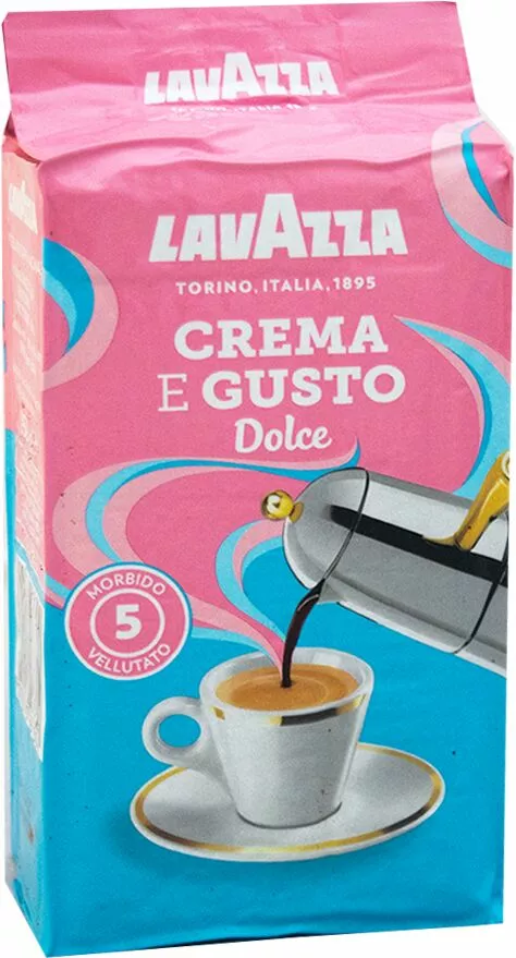 lavazza crema e gusto delicato 0 25 kg mielona
