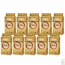10 x Lavazza Qualita Oro 250g kawa mielona 10 x Lavazza Qualita Oro 250g kawa mielona