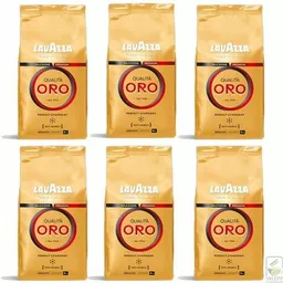 6 x Lavazza Qualita Oro 1kg kawa ziarnista 6 x Lavazza Qualita Oro 1kg kawa ziarnista