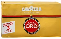 Lavazza Qualita Oro 100 Arabica 3 x 0 25 kg mielona Lavazza Qualita Oro 100 Arabica 3 x 0 25 kg mielona