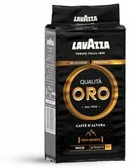 Lavazza Qualita Oro Czarna Mountain Grown 100 Arabica kawa mielona 250g Lavazza Qualita Oro Czarna Mountain Grown 100 Arabica kawa mielona 250g