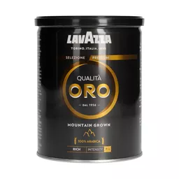 Lavazza Qualita Oro Mountain Grown Mielona Puszka 250g Lavazza Qualita Oro Mountain Grown Mielona Puszka 250g