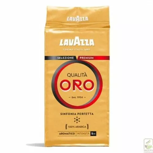 lavazza qualita oro 250g kawa mielona