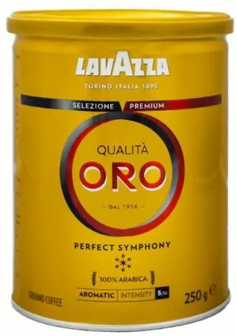 lavazza qualita oro 250g puszka