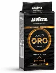 lavazza qualita oro czarna mountain grown 100 arabica kawa mielona 250g