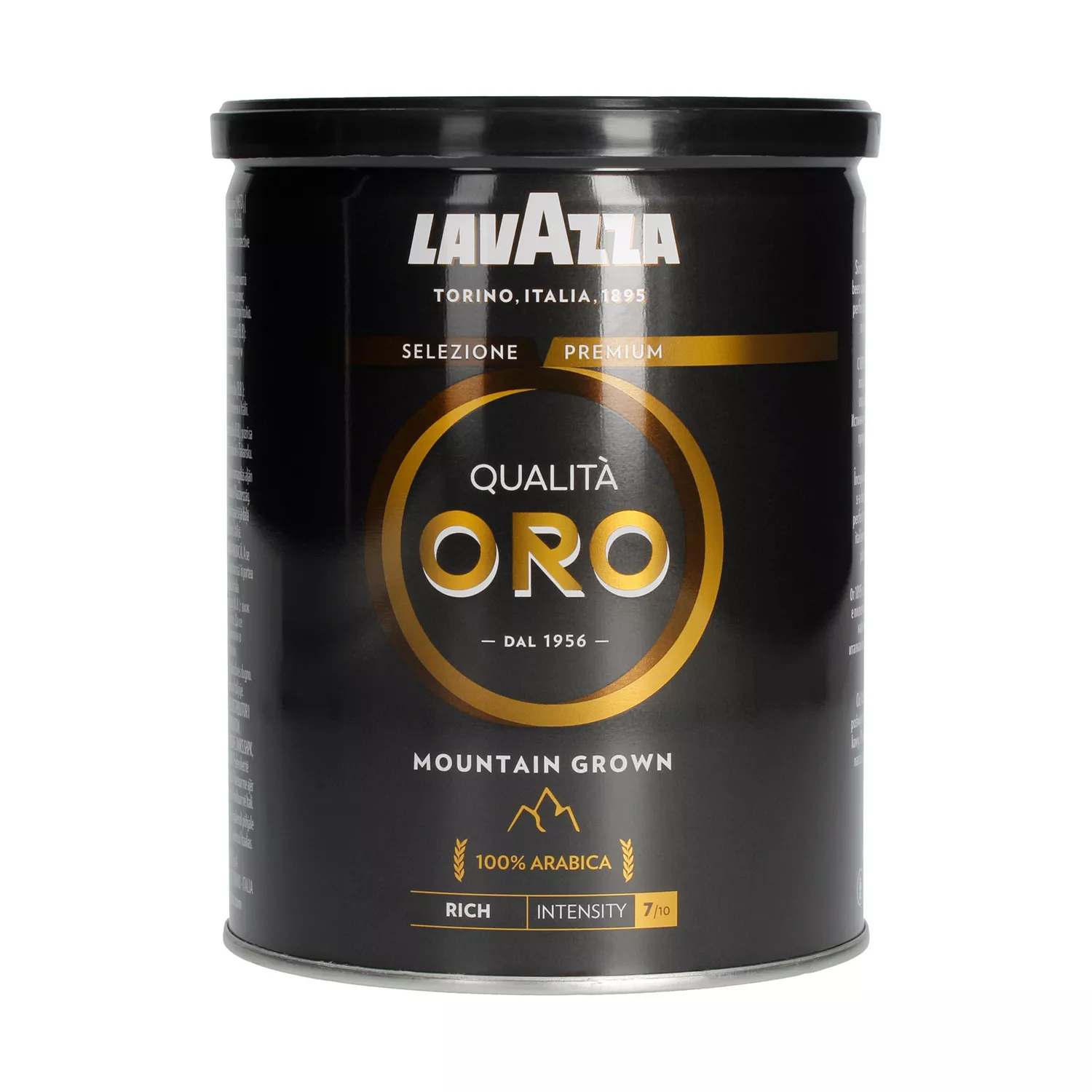 lavazza qualita oro mountain grown mielona puszka 250g