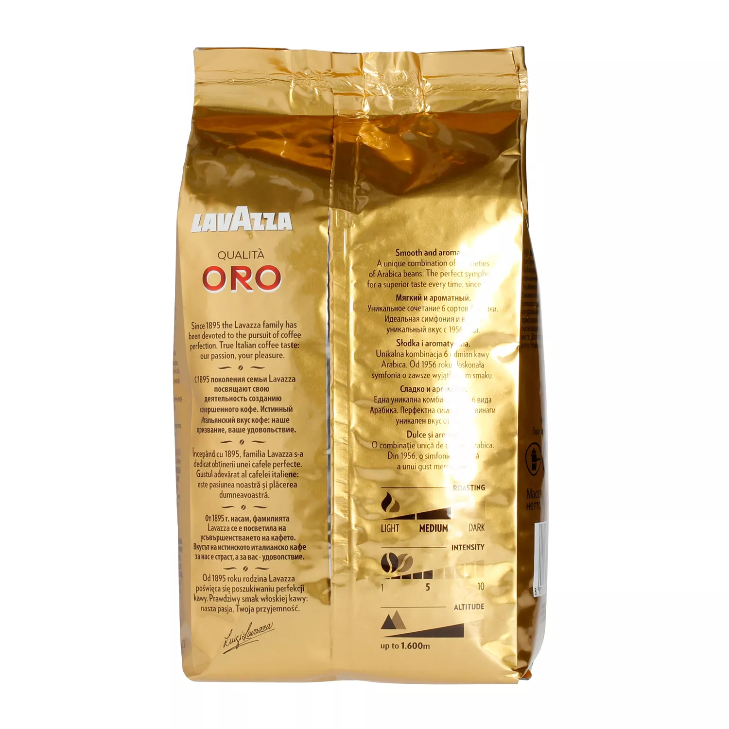 lavazza qualita oro