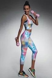 legginsy bas bleu tessera 70 kolorowe legginsy bas bleu tessera 70 kolorowe