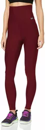 Bordowe spodnie legginsy do ćwiczeń Bordowe spodnie legginsy do ćwiczeń